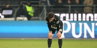 0:3 – Sturm-Pleite! Meister geht gegen Feyenoord unter