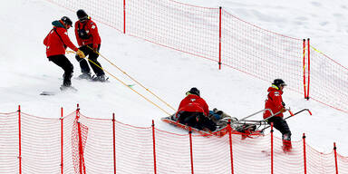 Hiobsbotschaft für Ski-Star nach Horror-Sturz: Saison gelaufen 