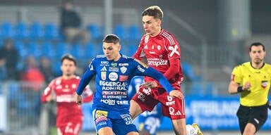 Erster Punktverlust von Kühbauer: LASK erkämpft 2:2 in Hartberg