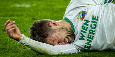 Rapid-Schock: Zwangspause für Schaub & Mbuyi 