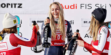 Speed-Doppel in St. Moritz! Können ÖSV-Frauen Vonn stoppen?