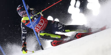 1. Durchgang: Slalom-Queen  Shiffrin glänzt in Courchevel mit Bestzeit
