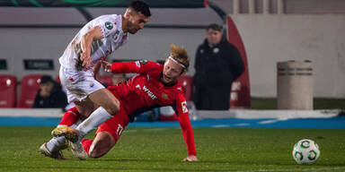 1:1 - Rapid verpatzt auch letztes Spiel des Jahres