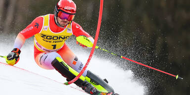 Traumhochzeit für Ski-Olympia-Sieger