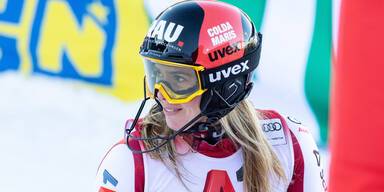 Olympia-Schock: Katharina Liensberger schwer am Knie verletzt 