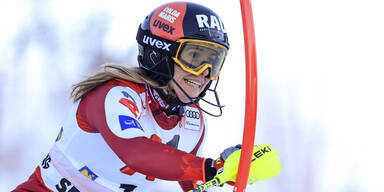 Liensberger & Truppe am Semmering in Lauerstellung