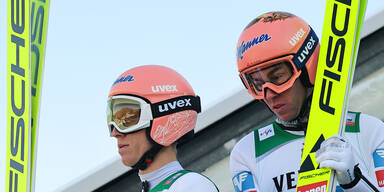 Blech-Drama für ÖSV-Adler Hörl bei Prevc-Gala 