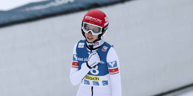 ÖSV-Star Eder verpasst bei Heim-Sieg knapp