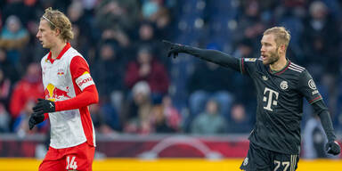 0:5 - Bayern lassen Salzburg im Test-Hit keine Chance