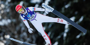 Kurz vor Olympia: Lisa Eder feiert 1. Weltcup-Sieg