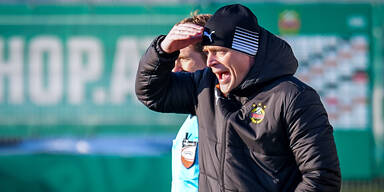 Halbfinale im Visier: Rapid hofft gegen Ried auf den Thorup-Effekt