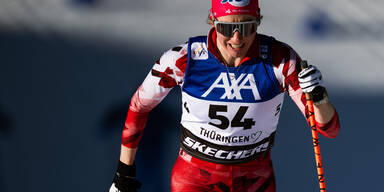 Angeschlagene Stadlober zurück in der Loipe