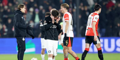 0:3 – Sturm-Pleite! Meister geht gegen Feyenoord unter