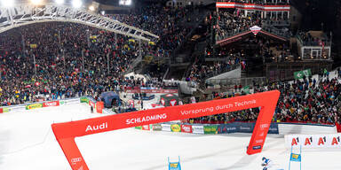Kristoffersen-Rekord-Flutlichtshow - Gstrein bewahrt ÖSV vor Slalom-Debakel
