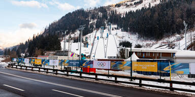 Olympia-Schock: Handgranate auf Parkplatz gefunden