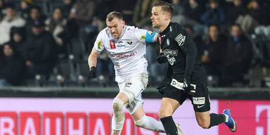 3:1 nach Verlängerung: Altach schießt Sturm Graz aus dem Cup