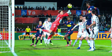 1:0-Sieg gegen WAC: Salzburg zieht ins Halbfinale ein