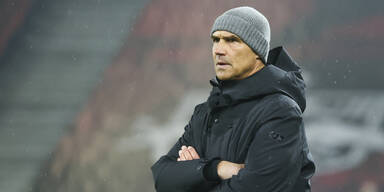 Bundesliga-Beben! Salzburg wirf Trainer Letsch raus