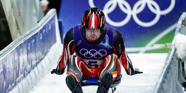 Genial! Rodler Jonas Müller glänzt in SILBER