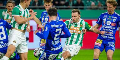 Nächster Rückschlag: Rapid nur 1:1 gegen Hartberg