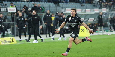 Sturm besiegt dank Hödl-Tor Ried