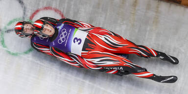 BRONZE! Egle/Kipp holen nächste Rodel-Medaille