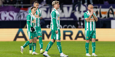 Rapid-Boss gibt zu: Bei Transfers "nicht alles richtig gelaufen"