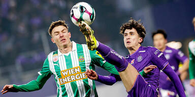 Showdown in Favoriten! Austria empfängt Rapid im Titel-Kampf