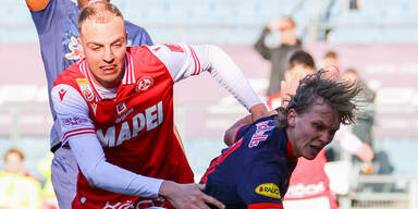 1:1 - Bullen patzen gegen GAK