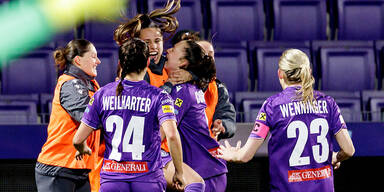 15 Siege in 16 Spielen! Austria Wien lässt im Kampf um die Schale nichts anbrennen