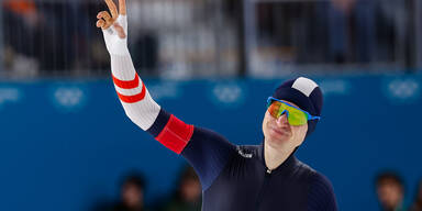 Eisflitzer Odor lieferte Rennen seines Lebens: "Ein Wahnsinn!"