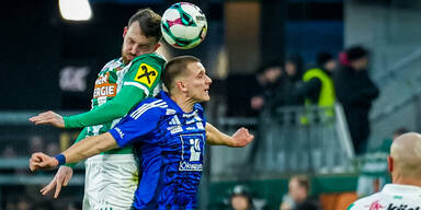 Rapid gewinnt das Krisenduell gegen WAC mit 2:0 