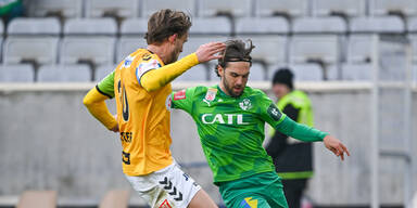 Rückschlag für Ried im Kampf um Meistergruppe