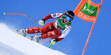 Ski-Podest! Nina Ortlieb verpasst Abfahrts-Sieg nur um elf Hundertstel