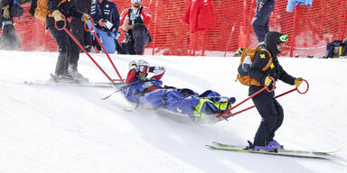 ÖSV-Star Ricarda Haaser schwer gestürzt