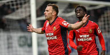 Supercomputer: So groß sind Rapids Chancen auf die Meistergruppe