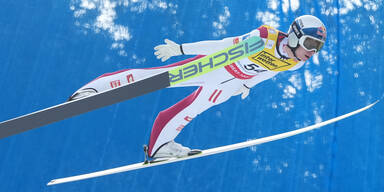 Nur Rekord-Flieger Prevc für Embacher außer Reichweite