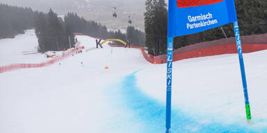 Nebelsuppe! Super-G in Garmisch abgeblasen