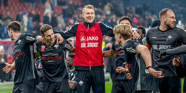 WAC kämpft gegen Krise – Altach träumt vom Europacup-Play-off