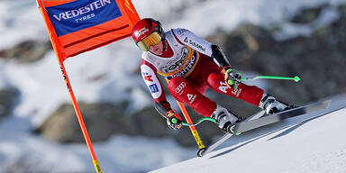 Hütter jagt nach Platz 5 das Podest bei Val-di-Fassa-Abfahrt
