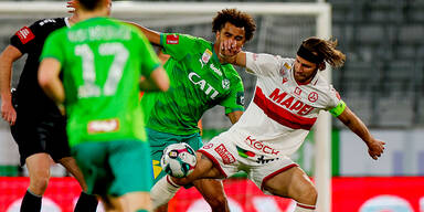 Mit Rückenwind aus Graz: Rote Teufel peilen Tabellensprung an