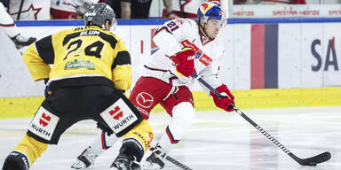 Eishockey: Titelverteidiger Salzburg 0:2 hinten