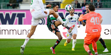 Ried gewinnt dank zwei Elfertoren gegen WSG Tirol mit 2:1