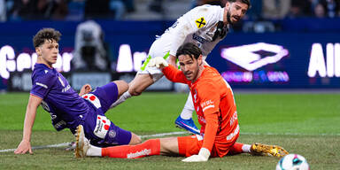 2:5 – Austria geht gegen Sturm unter