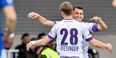 1:0 – Austria nutzt Überzahl und gewinnt Krimi bei Hartberg!