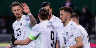 5:1 - ÖFB-Team startet mit Tor-Gala gegen Ghana ins WM-Jahr