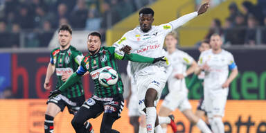 Mutandwa-Hattrick: Ried stürzte Altach von der Spitze