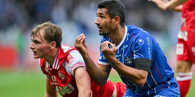 2:1 - GAK träumt nach Sieg gegen Schlusslicht BW Linz von Europa