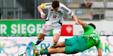 3:1 - WSG Tirol schießt WAC in den Abstiegskampf