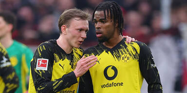 2:0 - Dortmund jubelt gegen Stuttgart in letzter Minute